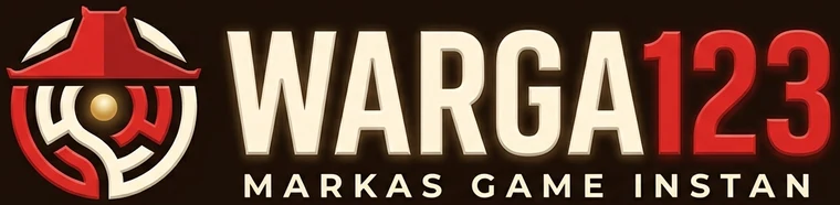 Logo Warga123 - Markas Game Instan & Arena Provider Internasional